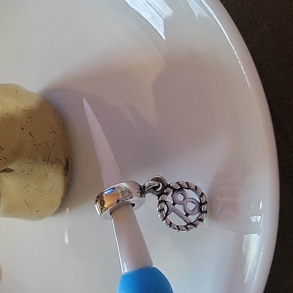 Pandora 18th Birthday charm